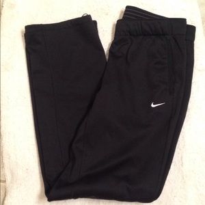 Nike fleece lined pants